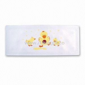 Printed Bath Mat with Suction Cups