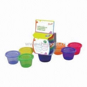 Reusable or Disposable Snack Cups
