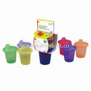 Reusable or Disposable Spill Proof Cups