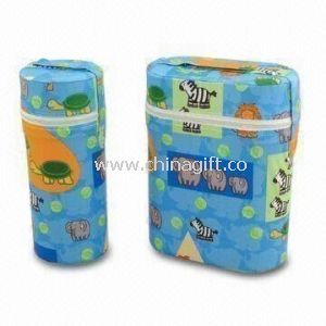 Single/Double Insulated Bottle Carrier with Animal Design
