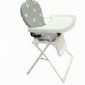 Baby High Chair with 3-tray Adjustable Position small picture