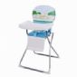 Babys high/feeding chair with safety harness + foot board small picture