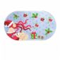 Boże Narodzenie dziewczyna PVC bath mat small picture