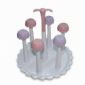 Plastic Glass Stand with 6 Stakes small picture