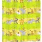 Zoo Family Shower Curtain small picture