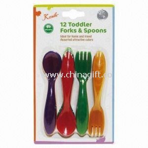 Toddler Forks and Spoons