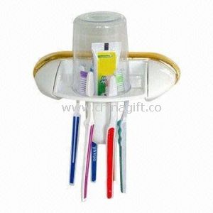 Toothbrush & Tooth Paste Holder and Tumbler