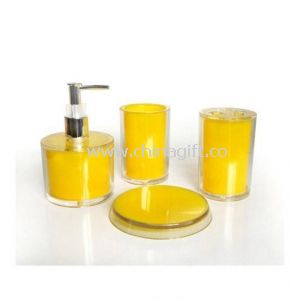 Yellow Bath set