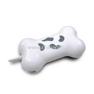 Kutya csont alakú 4-kikötő USB Kerékagy