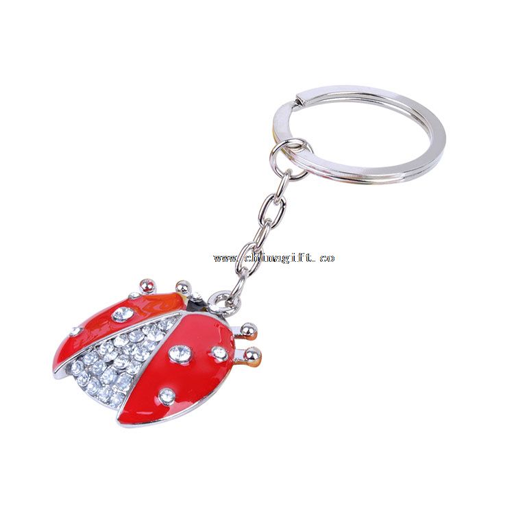 3d keychain promotion products insects fashion accessories