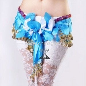 Beautiful Belly Dance Hip Scarves Decorated