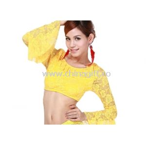 Belly Dancing Lace Tops