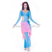 Mixed Color Tulle Belly Dance Practice Costumes images