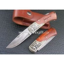 Small size stainless steel french pocket knife images