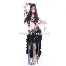لباس های ویژه مرموز سیاه و سفید قبیله ای رقص شکم images
