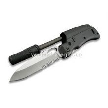 Steel folding pocket knife images