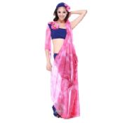 Trajes de danza del vientre práctica con leche de seda + Material de Fibra images