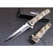 Blacking coating camo handle german knife images