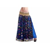 Expansion Lace and Silk Belly Dance Skirt images