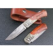 Small size stainless steel french pocket knife images