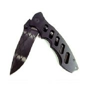 Stainless steel military combat hunting knife images