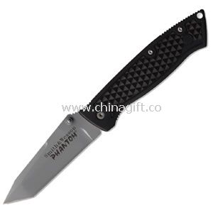 Pointed tail type stainless steel pocket knife blade
