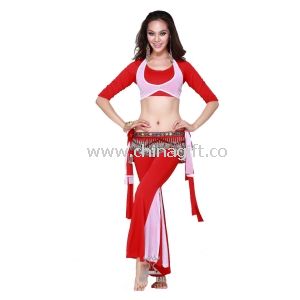 Professional Slim Belly Dance Practice Costumes