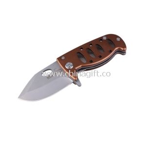 Stainless steel blade laguiole pocket knife