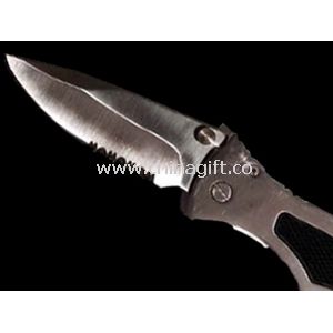 stainless steel compact folding knife