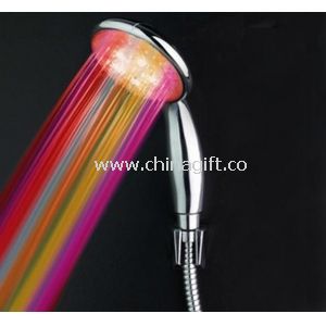 Hot sale 7 colors change led shower head