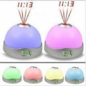 LED Color Change Magic Projector Alarm Clock images