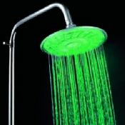 Popüler led duş led headolorful duş ışık images