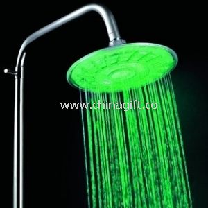 Popular led shower headolorful led shower light