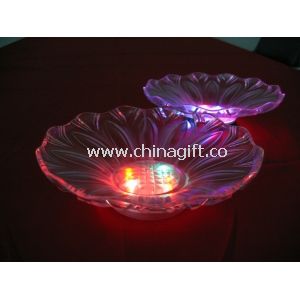 Höhe 3 cm Led blinken Cup Obst Schale