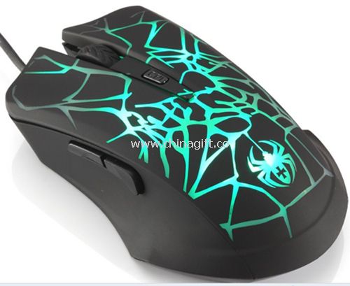 Backlight gaming mouse