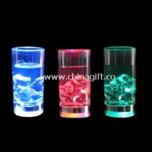 Bullet style Flashing Cup with 3 multicolor Leds images