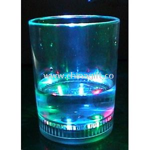 Flashing medium Cup with 6 multicolor Leds