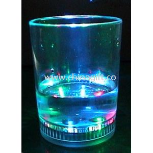 Media taza con 6 Leds multicolores que destella