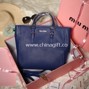 Genuine Leather Luxury Handbags Miumiu Bags