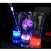 Big ice Flashing cup with 3 red / yellow Leds images