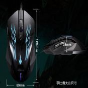 Ergonomis Gaming Mouse images
