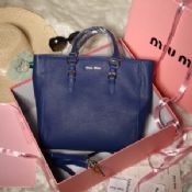 Valódi bőr luxus kézitáska Miumiu táska images