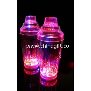 Multicolor blinkend Shaker, Led blinkt-Cup