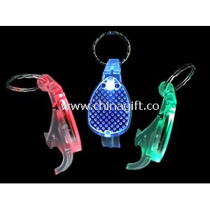 PC Material Flashing Cup Beer bottle opener