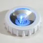 ABS materiale multicolor Led blinker Cup Square coaster small picture