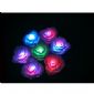 PVC Material Multicolor LED Flashing rose Cup small picture