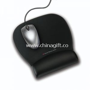Custom Odorless Dustproof Anti-skid PVC + Soft Gel + ABS Silicon Gel Mouse Pad