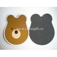 Ashtray promotional Lycra Cloth + Soft Gel + PU Plastic EVA mouse mat wrist support images