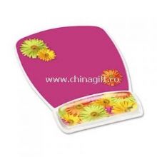 Gel wrist support mouse pad images
