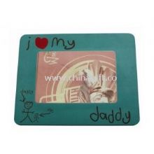 Green Frame Personalized Photo Mouse Pads images